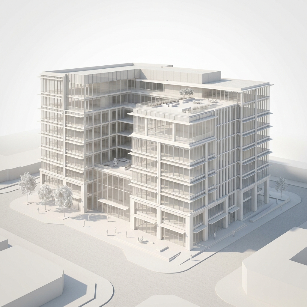 מ-Point Cloud למודל BIM מדויק: הדרך הנכונה למידול As-Built באדריכלות